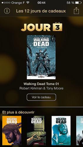 12 Jours de cadeaux: Jour 3 The Walking Dead...