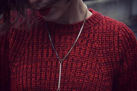 # Red jumper #
