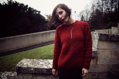 # Red jumper #