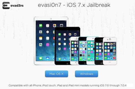 MAJ Evasi0n 7.x 0.2 sur iPhone jailbreaké...