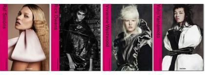 Yohji Yamamoto, Rick Owens, Raf Simons, Vivienne Westwood, TASCHEN