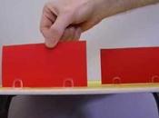 Deux cartes rouges tour magie