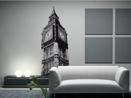 Une Deco facile : les stickers