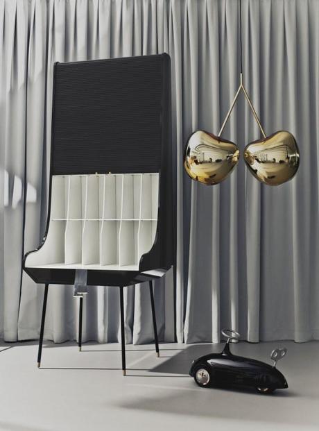 Design : Black Cherry Gold Edition by Nika Zupanc