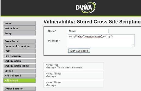 audit2 DVWA: Testez vos compétences en Hacking