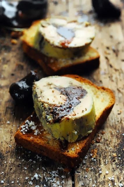 Dernière idée de foie gras avant… Foie gras roulé aux figues confites ! Et petite revue de détails d'autres idées recettes…
