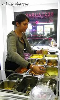 India Box ... le premier fast-food indien