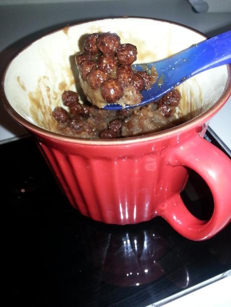 Mug cake praline et céréales Nesquick Mug cake praline et céréales Nesquick