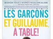 garçons Guillaume, table Guillaume Gallienne