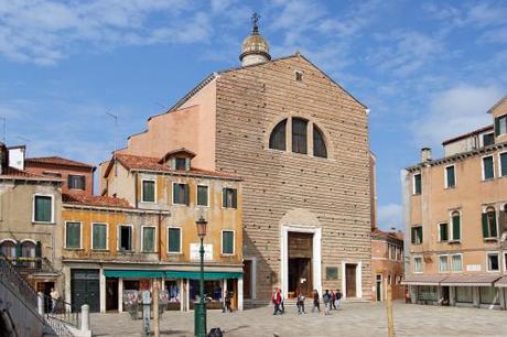 L'église San Pantalon à Venise