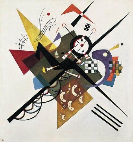 Kandinsky - Sur Blanc II (1923)