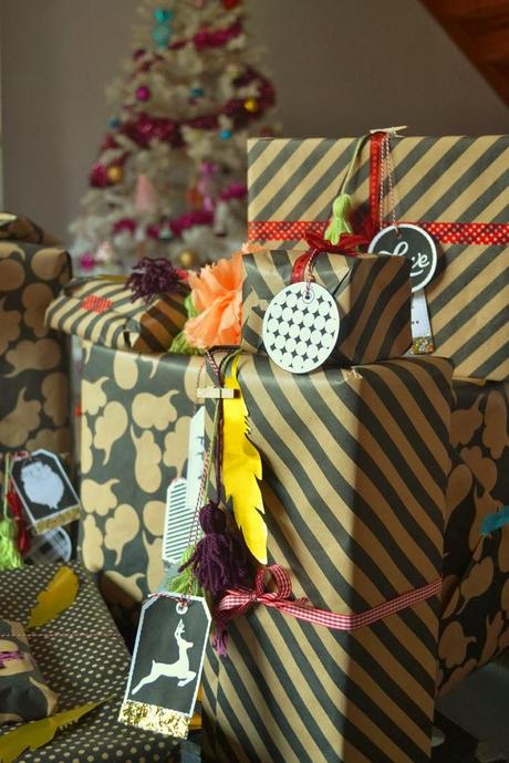 DIY - emballages cadeaux crafty