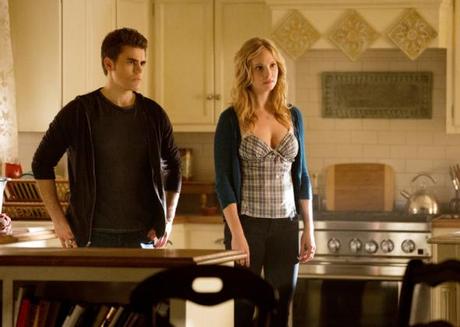TVD 4x15 Stand by Me - Stefan&Caroline
