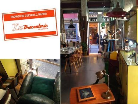 Boutique vintage La Brocanterie - Madrid