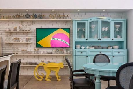 Meubles  avec une personnalité brésilienne