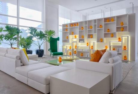 Meubles  avec une personnalité brésilienne