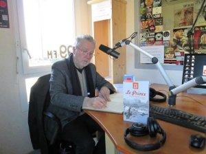 Interview de jcf à Radio coquelicot