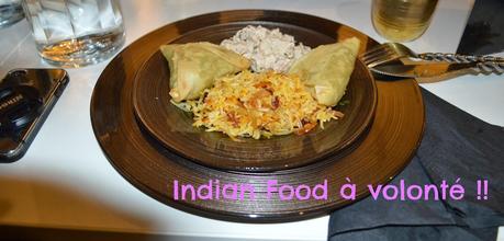 Indian Food à volonté !!