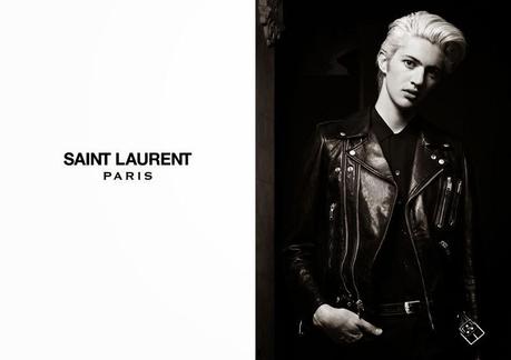 La nouvelle campagne Saint Laurent par Hedi Slimane printemps/été 2014...
