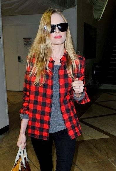 Spotted : Le look rock de Kate Bosworth...