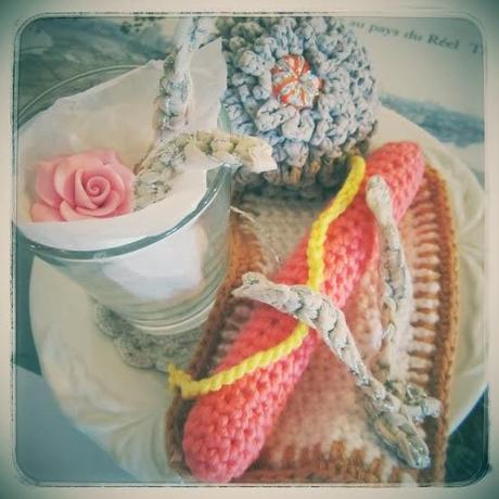 Saucisse/frites festives...!