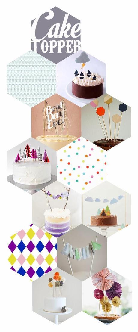 Sélection Cake Toppers