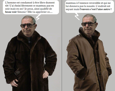 JEAN PAUL SARTRE ET L’EXISTENTIALISME DU MANTEAU