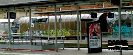 Train de marchandises à Rennes