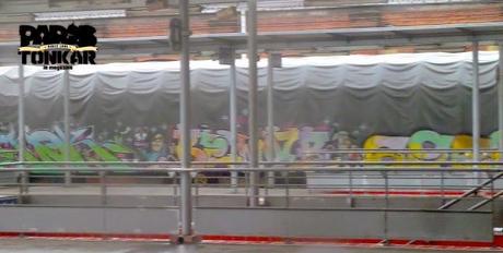 Train de marchandises à Rennes