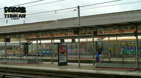 Train de marchandises à Rennes