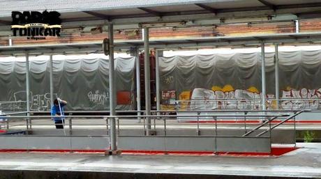 Train de marchandises à Rennes