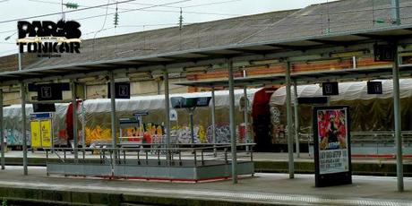 Train de marchandises à Rennes