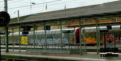 Train de marchandises à Rennes