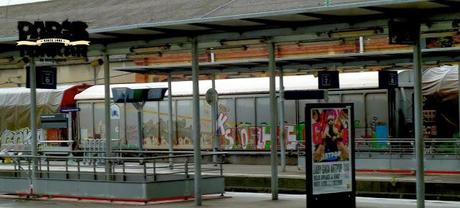 Train de marchandises à Rennes