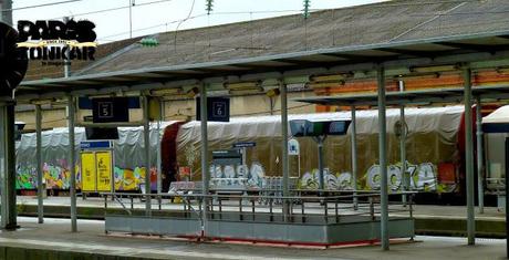 Train de marchandises à Rennes