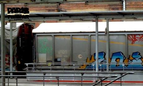 Train de marchandises à Rennes