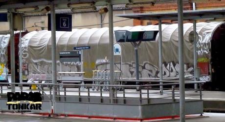 Train de marchandises à Rennes