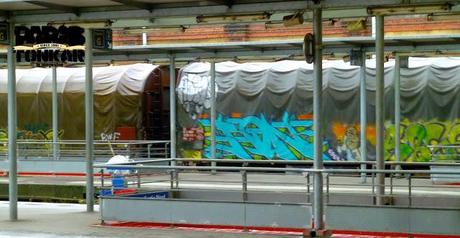 Train de marchandises à Rennes