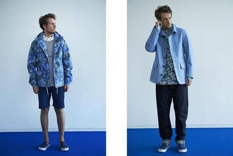 NANAMICA – S/S 2014 COLLECTION LOOKBOOK