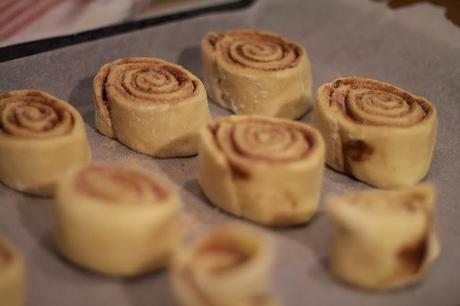 Food : cinnamon rolls