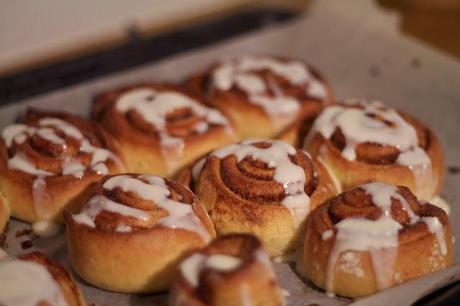 Food : cinnamon rolls