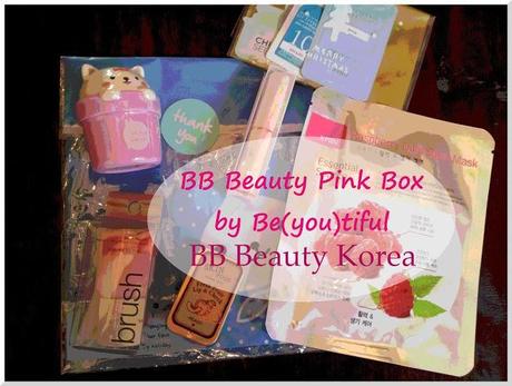 [Box] BB Beauty Pink Box By Mylène du blog Beyoutiful