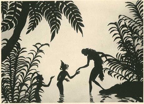 Die Abenteuer des Prinzen Achmed de Lotte Reiniger (1926) - Les aevntures du Prince Ahmed