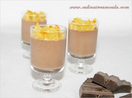Panna cotta choco orange1