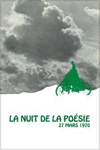 La nuit de la poésie, Montréal, le 27 mars 1970