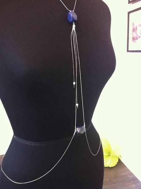 Beautiful project - silver body’s jewelery by GISEL B....