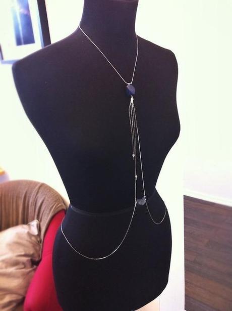 Beautiful project - silver body’s jewelery by GISEL B....