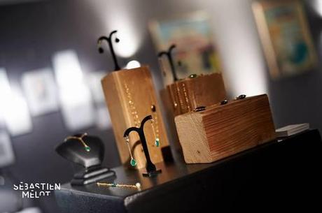 GISEL B. jewelery Photos by S. Melot in Labelle Exhibition