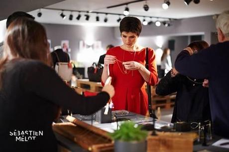 GISEL B. jewelery Photos by S. Melot in Labelle Exhibition