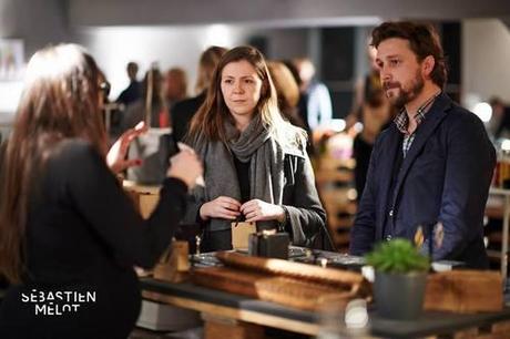 GISEL B. jewelery Photos by S. Melot in Labelle Exhibition